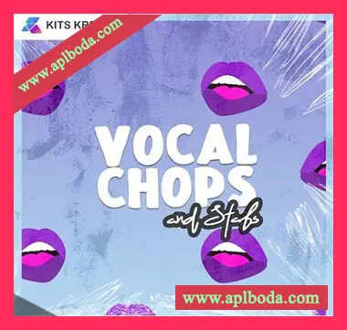 [流行电子舞曲浩室人声切片采样]Kits Kreme Vocal Chops and Stabs [WAV]（71Mb）