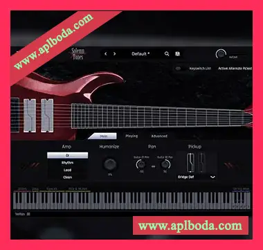 [吉他采样器插件]Solemn Tones Odin III Patch 3.1 [WiN, MacOSX]（3.5Gb）