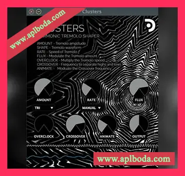 [谐波颤音塑形器]Puremagnetik Clusters v1.0.1 [WiN, MacOSX]（29Mb）