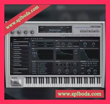 [合成器插件]KORG TRITON Extreme v1.1.1 [WiN]（560Mb）