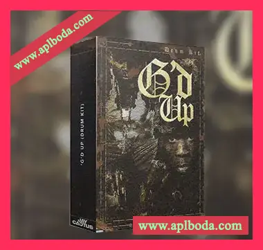 [Trap陷阱鼓组素材]Jay Cactus G’D Up Drum Kit [WAV, MiDi]（510Mb）