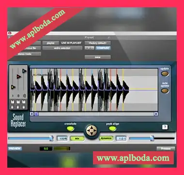 [音频替换混合匹配插件]Avid SoundReplacer v12.0.86558 [WiN]（20Mb）