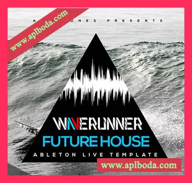 [Ableton模板House]Abletunes Waverunner Future House Ableton Live Template（21Mb）