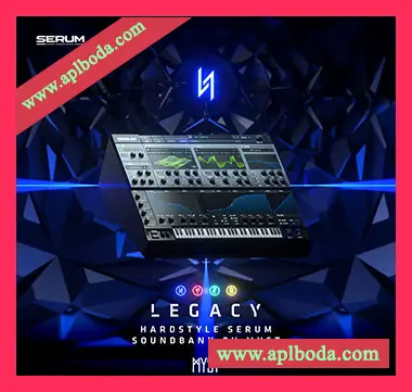 [Serum预置硬核舞曲]MYST LEGACY Hardstyle SERUM Soundbank（14Mb）