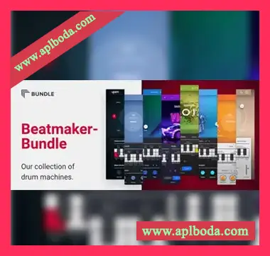 [嘻哈陷阱电子舞曲节奏鼓机插件合辑包]uJAM Beatmaker Bundle 2023.6 CE [WiN]（586Mb）