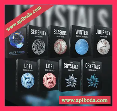 [流行拉丁素材]Cymatics Guitar Loop Bundle [WAV, MiDi]（3.84Gb）