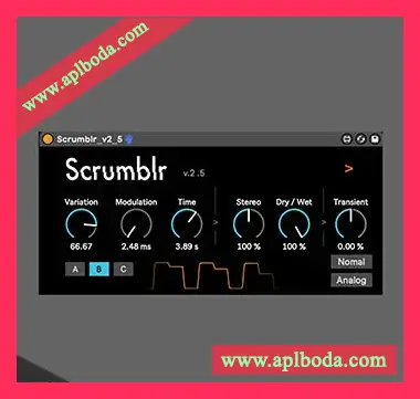 [Max for Live]daisuke kawashima Scrumblr（23Kb）