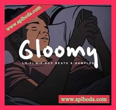 [低保真嘻哈说唱采样]Clark Samples Gloomy Lofi Hip Hop [WAV]（28Mb）
