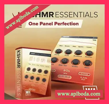 [综合效果器插件]WA Production KSHMR Essentials v1.0.1 [WiN]（15Mb）