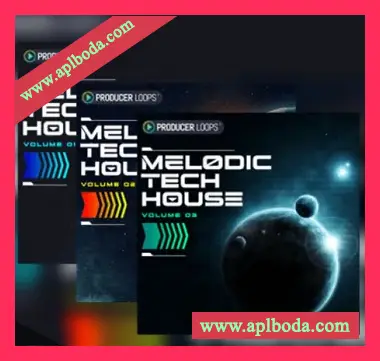 [科技浩室素材]Producer Loops Melodic Tech House Volume 1-3 [WAV, MiDi]（1.48Gb）