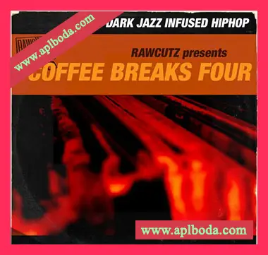 [爵士嘻哈Breaks采样]Raw Cutz Coffee Breaks Four Dark Jazz Infused HipHop [WAV]（121Mb）
