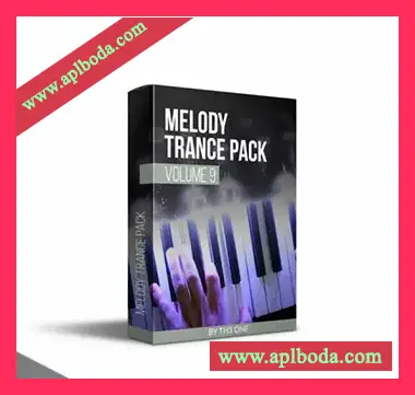 [迷幻舞曲MiDi素材]TH3 ONE Melody Trance Pack Vol.9（23Mb）