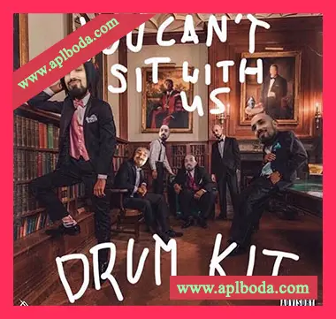 [嘻哈说唱鼓组采样]daedaePIVOT You Can’t Sit With Us Drum Kit [WAV]（12Mb）