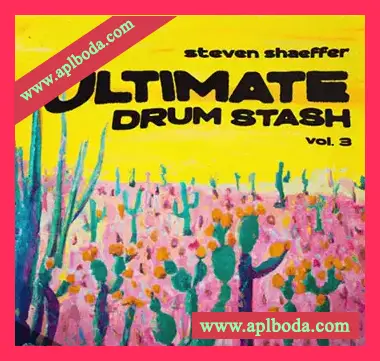 [嘻哈陷阱鼓组采样FL模板]Steven Shaeffer Ultimate Drum Stash V3（188Mb）