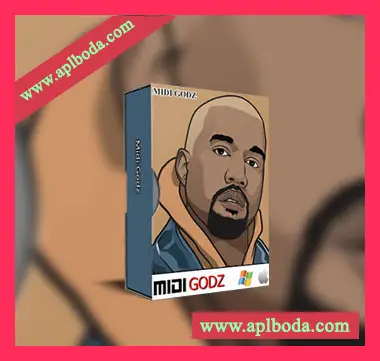 [福音乐素材]Midi Godz Kanye West Type MIDI Kit [WAV, MiDi]（44Mb）