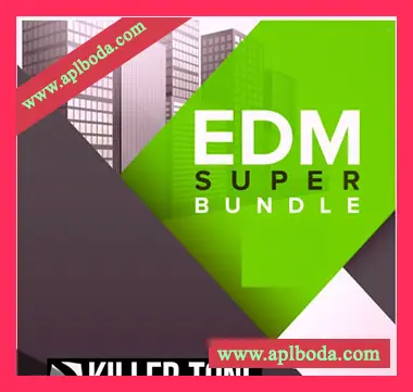 [EDM电子舞曲采样Serum预置Spire预置Sylenth1预置]Killer Tone EDM Super Bundle（441Mb）