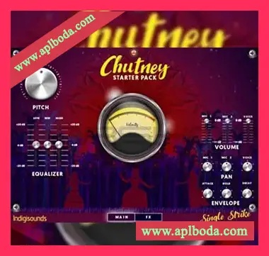 [印度民族特殊鼓音源]Indigisounds Chutney and Tassa Starter Pack [KONTAKT]（1.45Gb）