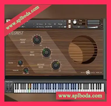 [尼龙吉他音源]Rigid Audio Nylonist [KONTAKT]（22Mb）