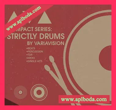 [深邃浩室鼓组采样]Bingoshakerz Compact Series Strictly Drums by Variavision [WAV, REX]（405Mb）