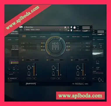 [影视键盘合成器]Heavyocity Mosaic Keys [KONTAKT, UPDATED]（3.54Gb）