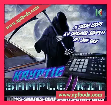 [嘻哈说唱采样]Kryptic Samples Kryptic Sample Kit 2 [WAV]（170Mb）
