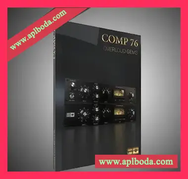 [模拟压缩限制器]Overloud Gem Comp76 v1.0.0 CE-V.R（220Mb）