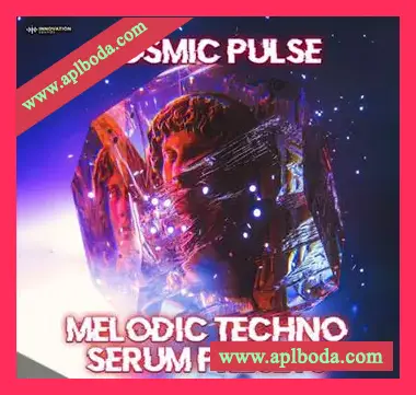 [Serum预置泰克诺舞曲]Innovation Sounds Cosmic Pulse Melodic Techno Serum Presets（8Mb）