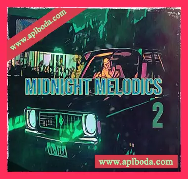 [嘻哈说唱采样]Toolbox Samples Midnight Melodics Vol.2 [WAV]（104Mb）