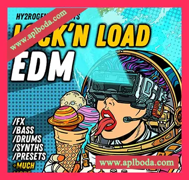 [EDM电子舞曲素材]HY2ROGEN Lock N Load EDM [多格式]（904Mb）