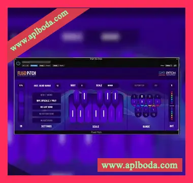 [弯音轮工具]Pitch Innovations Fluid Pitch v1.5.0 [WiN]（7Mb）