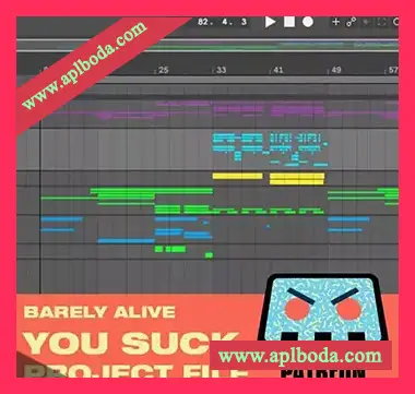 [Ableton工程模板回响重拍]Barely Alive You Suck [PROJECT FILE]（19Mb）