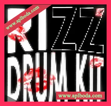 [Trap陷阱鼓组素材FL预置FL模板]Molores RIZZ Drum Kit [WAV, MiDi]（311Mb）