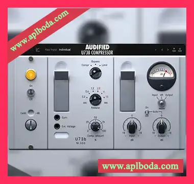 [压缩器插件]Audified U73b Compressor v3.1.3 [WiN]（28Mb）