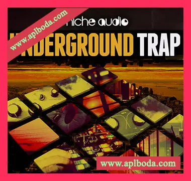 [Ableton扩展陷阱]Niche Audio Underground Trap（152Mb）