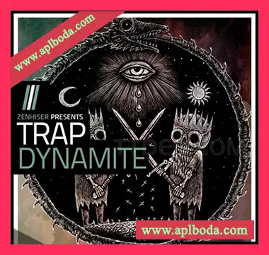 [Trap陷阱素材]Zenhiser Trap Dynamite [WAV, MiDi]（1.19Gb）