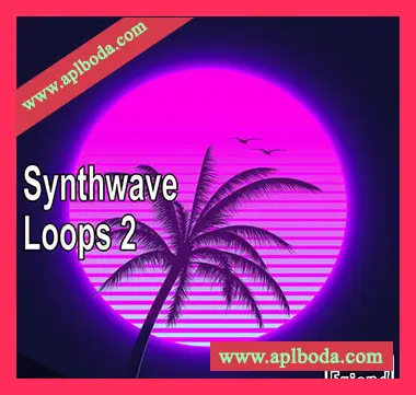 [合成器浪潮采样]AudioFriend Synthwave Loops 2 [WAV]（268Mb）