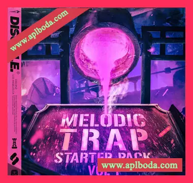 [Trap陷阱采样]Disciple Samples Disciple Melodic Trap Starter Pack Vol.1 [WAV]（739Mb）