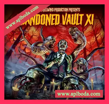 [氛围驰放采样]Boom Bap Labs Amen Abandoned Vault 11 [WAV]（221Mb）