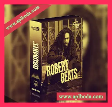 [嘻哈说唱鼓组采样]Academia de Beats Drum Kit Robert Beats MONSTRO Vol.2 [WAV]（46Mb）