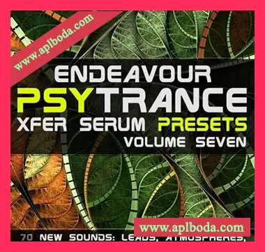 [Serum预置迷幻恍惚舞曲]Endeavour Psy Trance Xfer Serum Presets Volume 7（7Mb）