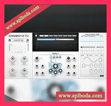 [经典延迟效果器插件]OhmForce Ohmboyz Infinity v1.1.3 U2B [MacOSX]（45Mb）