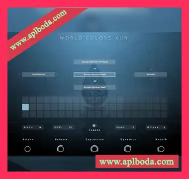 [世界色彩埙乐器音源]Evolution Series World Colors Xun [KONTAKT]（553Mb）