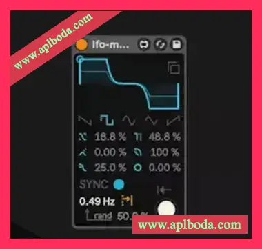 [Max for Live]Kentaro lfo-morf v10.0（25Mb）
