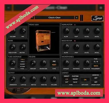 [老式扬声器模拟]GG Audio Spin v1.0.0 [WiN, MacOSX]（88Mb）