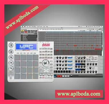 [鼓机打击垫工具]AKAI Professional MPC v2.3.0 [WiN]（116Mb）