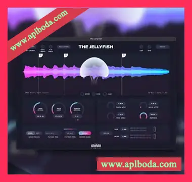 [实时输入颗粒合成引擎]MIMU The Jellyfish v1.0.4 [WiN]（213Mb）