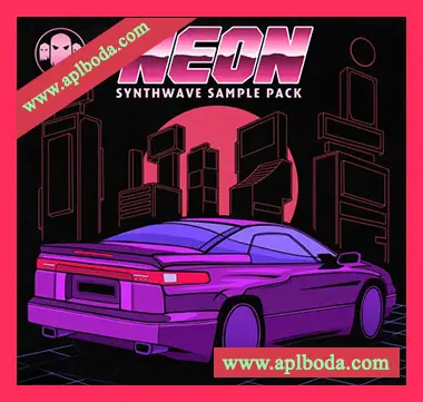 [Retro怀旧合成波采样Ableton扩展]Ghost Syndicate NEON（435Mb）