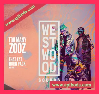[Trap陷阱采样]Westwood Sounds Too Many Zooz That Fat Horn Pack Vol.1 [WAV]（155Mb）