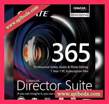 [影音编辑工具]CyberLink Director Suite 365 v8.0 [WiN]（6.56Gb）