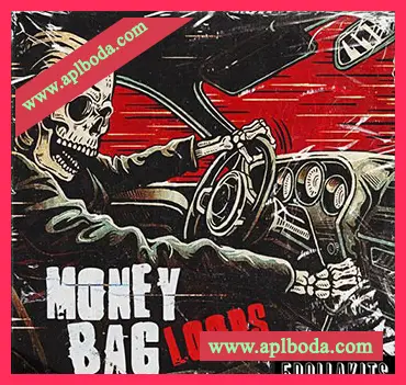 [嘻哈陷阱采样]5DOLLAKITS Money Bag Loops [WAV]（77.94Mb）
